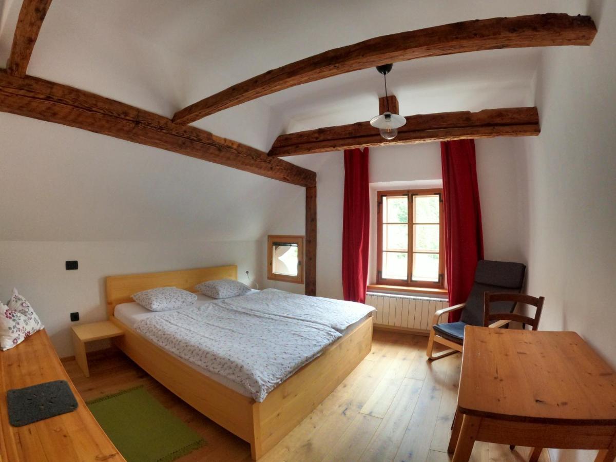 Juvanova Hous - Rooms Luče Exterior foto